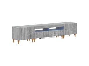 Meuble tv coloris gris <strong></strong> <strong></strong>