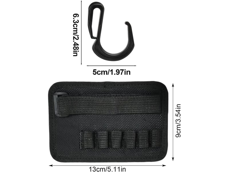 Cintre pour parasol de plage, crochet pour parasol de terrasse, pour sac, support de suspension pour parasol, noir - Conforama D
