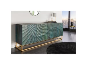 Buffet <strong>MEUBLORAMA</strong> <strong></strong> - 177 cm coloris bleu