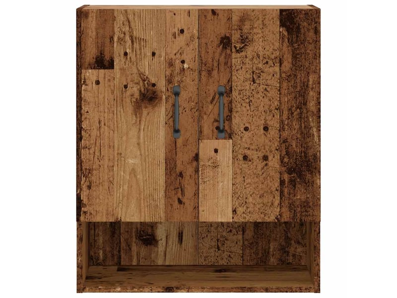  Armoire murale salon, meuble de rangement vieux bois 60x31x70 cm bois d'ingénierie shl2131  - Conforama D