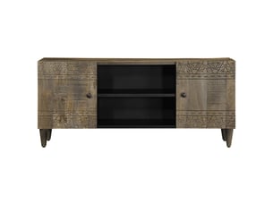 Meuble tv coloris gris 105 cm <strong></strong>  <strong></strong>