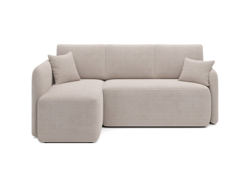  Canapé d'angle collection hedson coloris beige  - Conforama A