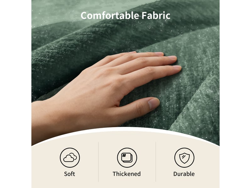 Fauteuil pouf shimmer bear paw, forme ronde ergonomique, confort enveloppant - Conforama D