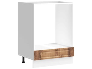 Armoire à four, armoire de cuisine porto vieux bois bois d'ingénierie