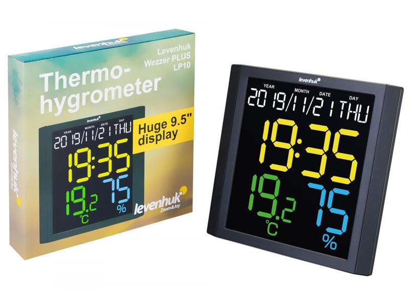  Levenhuk wezzer plus thermohygromètre lp10 78891 - Conforama B