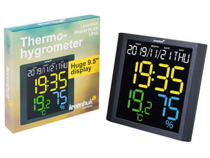 Levenhuk wezzer plus thermohygromètre lp10