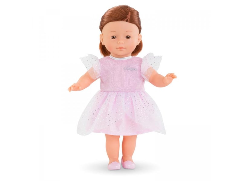  Ma corolle robe rose a paillettes 9000212130 - Conforama B