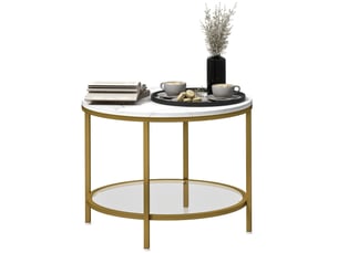 Table basse  coloris blanc  