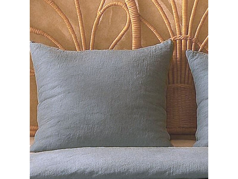  Parure housse de couette 260x240cm + 2 taies 100% gaze de microfibre uni bleu pétrole - nathea NATHEA - Conforama D