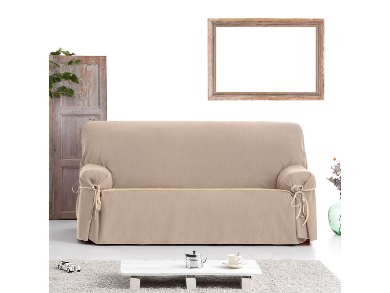 Housses de canapé mod6 universelles loira-protect 2plz. C1  - Conforama C
