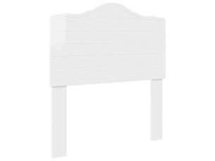 Tete de lit A poser largeur 93 cm miroir