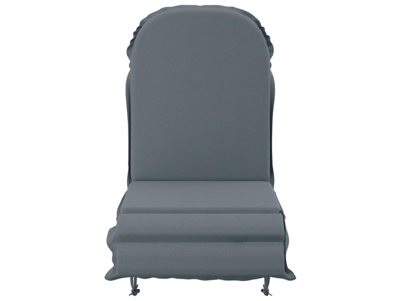  Coussin de transat ensoleillé, coussin pour bain de soleil gemert 100 % polyester bleu cf56023  - Conforama D