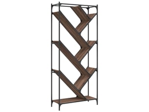 Bibliotheque coloris marron <strong></strong> <strong></strong> - 79 cm x 180 cm