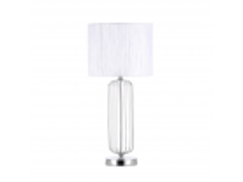  Lampe à poser fabrilamp mansonia e27 coloris chromé 66 x 30 x 30 cm 138071020 - Conforama B