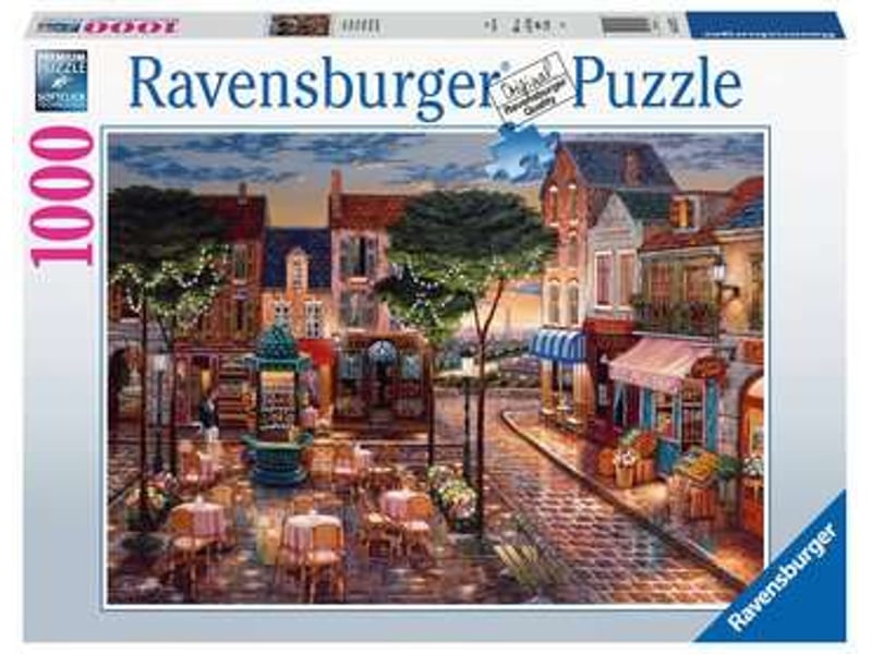  Puzzle 1000 pièces - paris en peinture 16727 - Conforama A