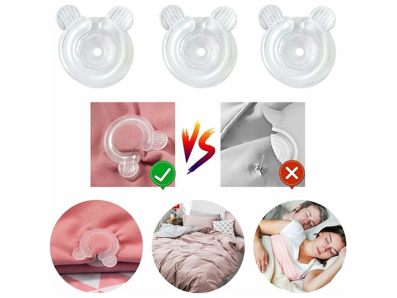  Lot de 20 pinces à couverture, pinces pour maintenir la couverture en place, compatibles avec les couvertures  - Conforama D