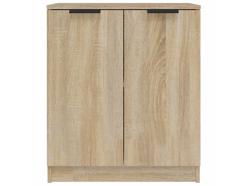  Buffets 2 pcs - bahut - meuble de rangement chêne sonoma 60x30x70 cm bois d'ingénierie  - Conforama D