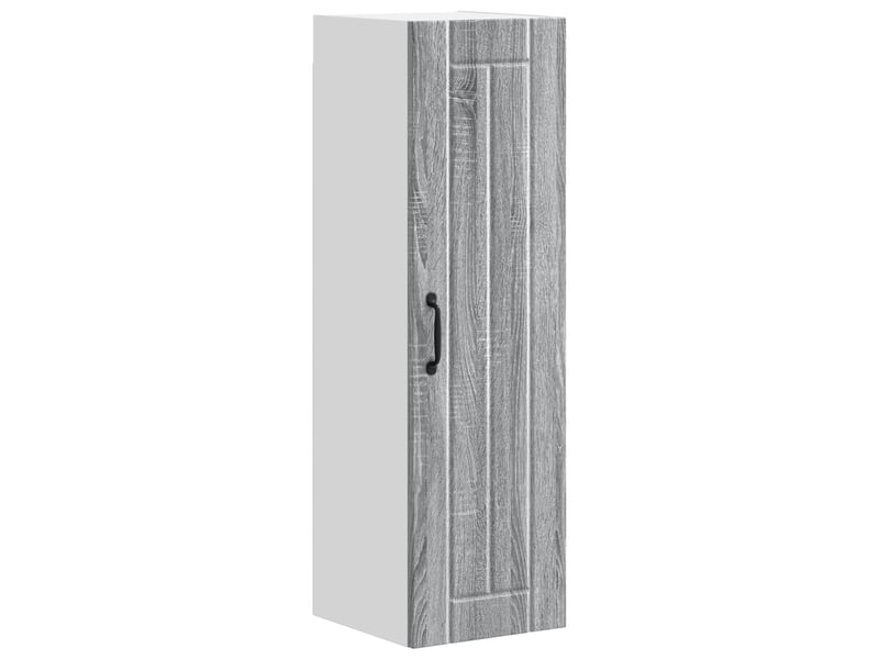  Meuble mural de cuisine, armoire de cuisine sonoma gris 30x31x100cm  - Conforama A