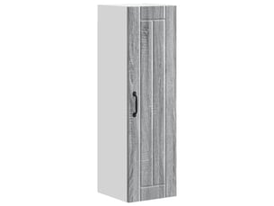 Meuble mural de cuisine, armoire de cuisine sonoma gris 30x31x100cm