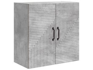 Armoire     <strong></strong> <strong></strong> coloris argenté largeur 59 cm