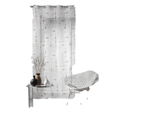 Panneau a oeillets voile boho