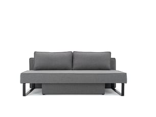 Canapé nomi 3 places tissu faro 23 gris