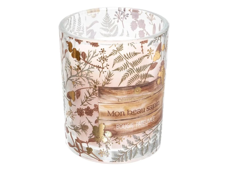  Bougie parfumée mon beau sapin 210g secret des bois  - Conforama B