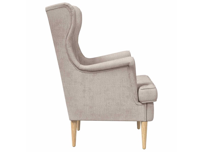 Vidaxl fauteuil beige ares - Conforama E