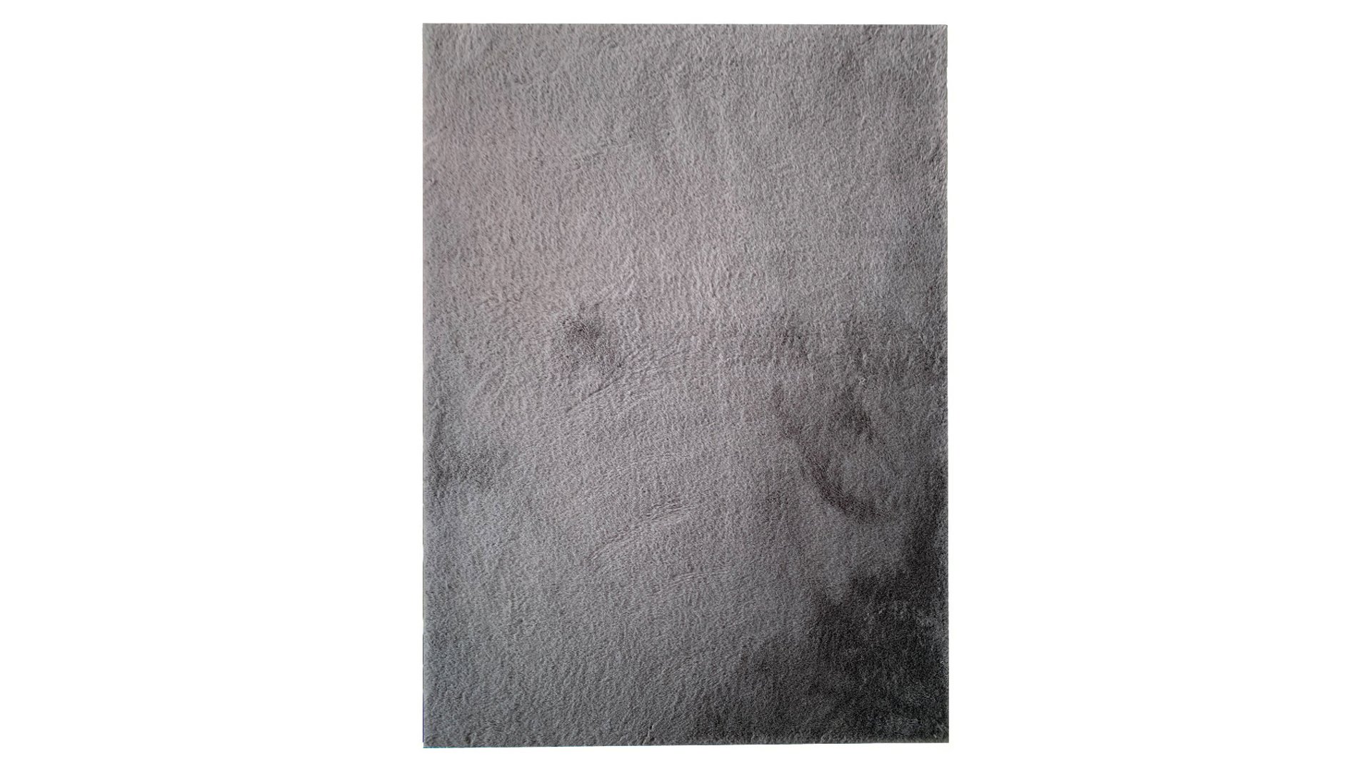 CONFORAMA Tapis 120x170 cm RABBIT coloris gris foncé