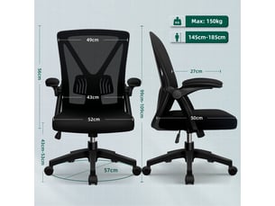 Chaise de bureau <strong>ADORMII</strong> <strong></strong> 