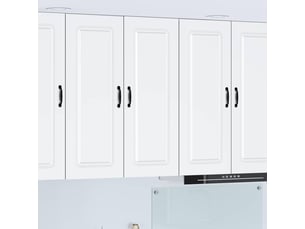 Meuble mural de cuisine | armoire de cuisine blanc 80x31x100cm shl2244