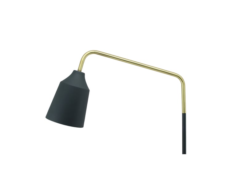  Lampadaire design en métal capree 160cm bleu  - Conforama B