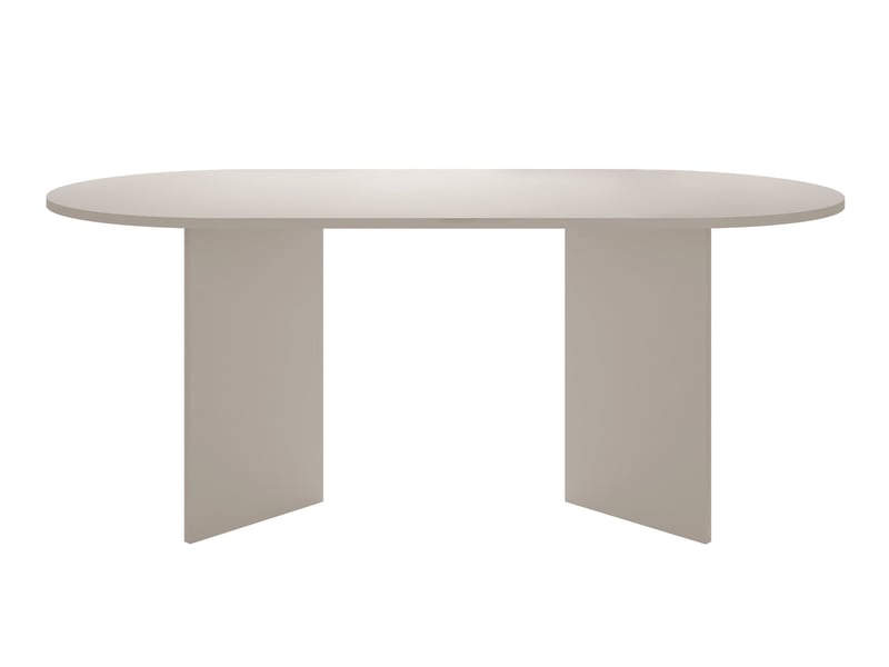  Table comfivo fungus, stratifié, stratifié, 75x90x185cm  - Conforama C
