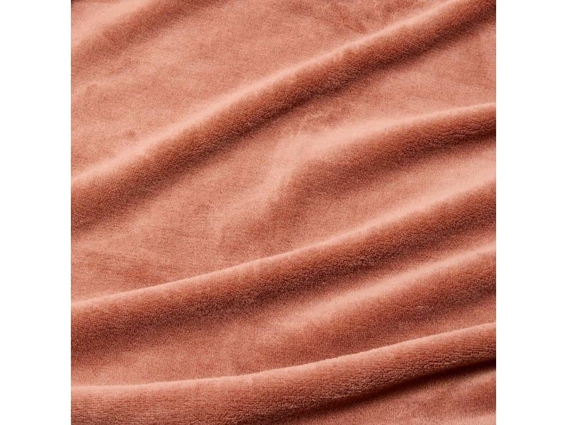  Plaid kiesa 130x180cm rose KIESA - Conforama C