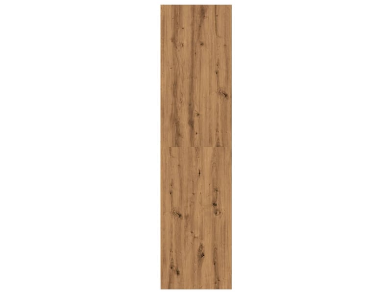  Garde-robe, armoire de rangement chêne artisanal 30x50x200 cm bois d'ingénierie shl62611  - Conforama E