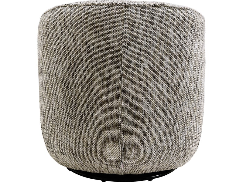 fauteuil pivotant ellie gris kare design  - Conforama E