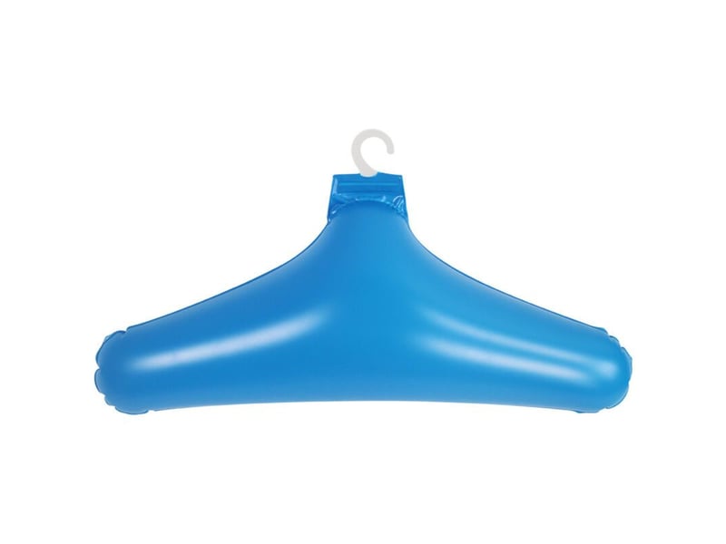  Pièces cintre gonflable pour voyage, porte-cintre extérieur antidérapant porte-manteau portable  - Conforama D