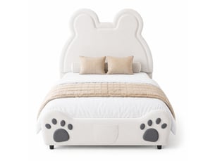 Sommier cadre à lattes 90x200 cm TCQPZ épaisseur 103 cm 12 latte(s) vendu avec sommier,sans matelas