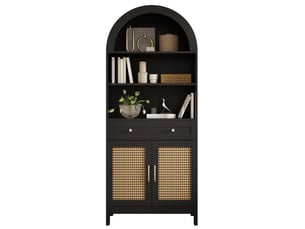 Etagère 70 cm coloris noir OXEZA