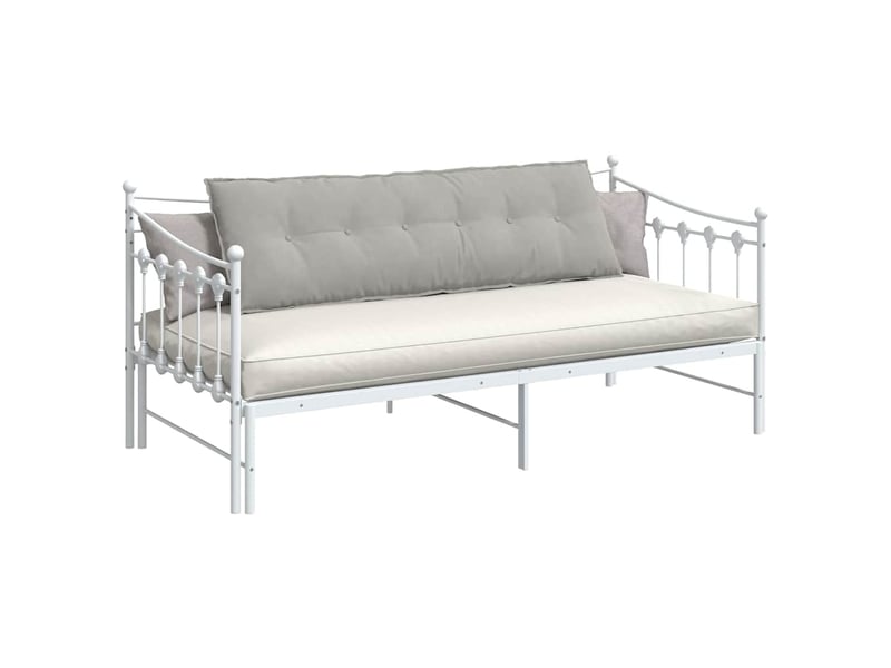  Coussin de dos, coussin de dossier gris clair 160 x 50 cm tissu en microfibre cf54657  - Conforama C
