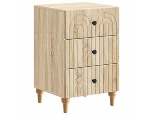 Table de chevet - cabinet de chevet - table de nuit chêne sonoma 43 x 41 x 66,5 cm