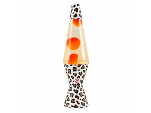 Lampe lave léopard H36 cm LYNDA