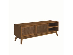 Meuble tv coloris marron 150 cm WISHDOR  
