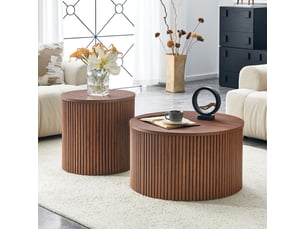 Table basse coloris naturel SOGEU