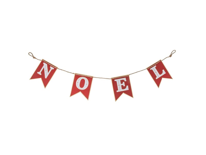  Banderole noel metal rge l158  - Conforama A