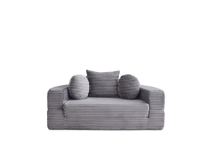 Deplimousse convertible 1 place HAUSS SPOLE gris