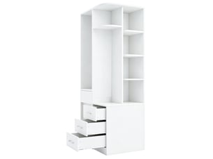 Armoire  aucune  3 tiroir(s) <strong>MAISENTIEL</strong> <strong></strong> coloris blanc largeur 70 cm