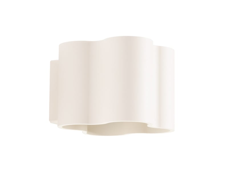 Applique ovio beige g9 aluminium moderne 10x12x14.5cm SL.3315 - Conforama A