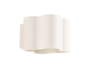 Applique ovio beige g9 aluminium moderne 10x12x14.5cm