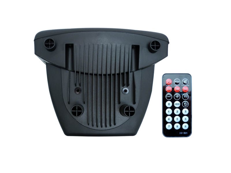  Enceinte amplifiée 400w ibiza sound slk10a-bt  - Conforama C